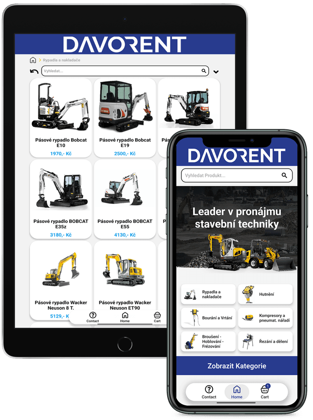 Aplikace Davorent