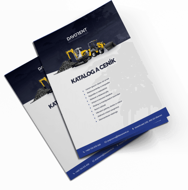 Katalog Stavební Stroje a Nářadí