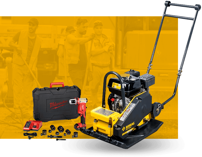 Servis a prodej stavební techniky