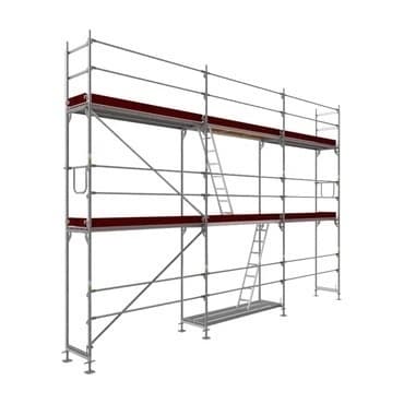 Fasádní sestava lešení