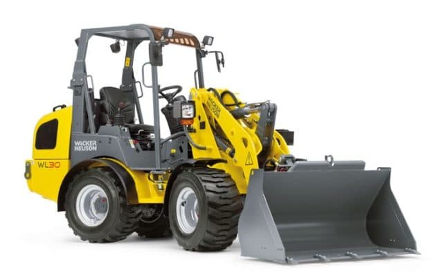 Kolový nakladač Wacker Neuson 3t