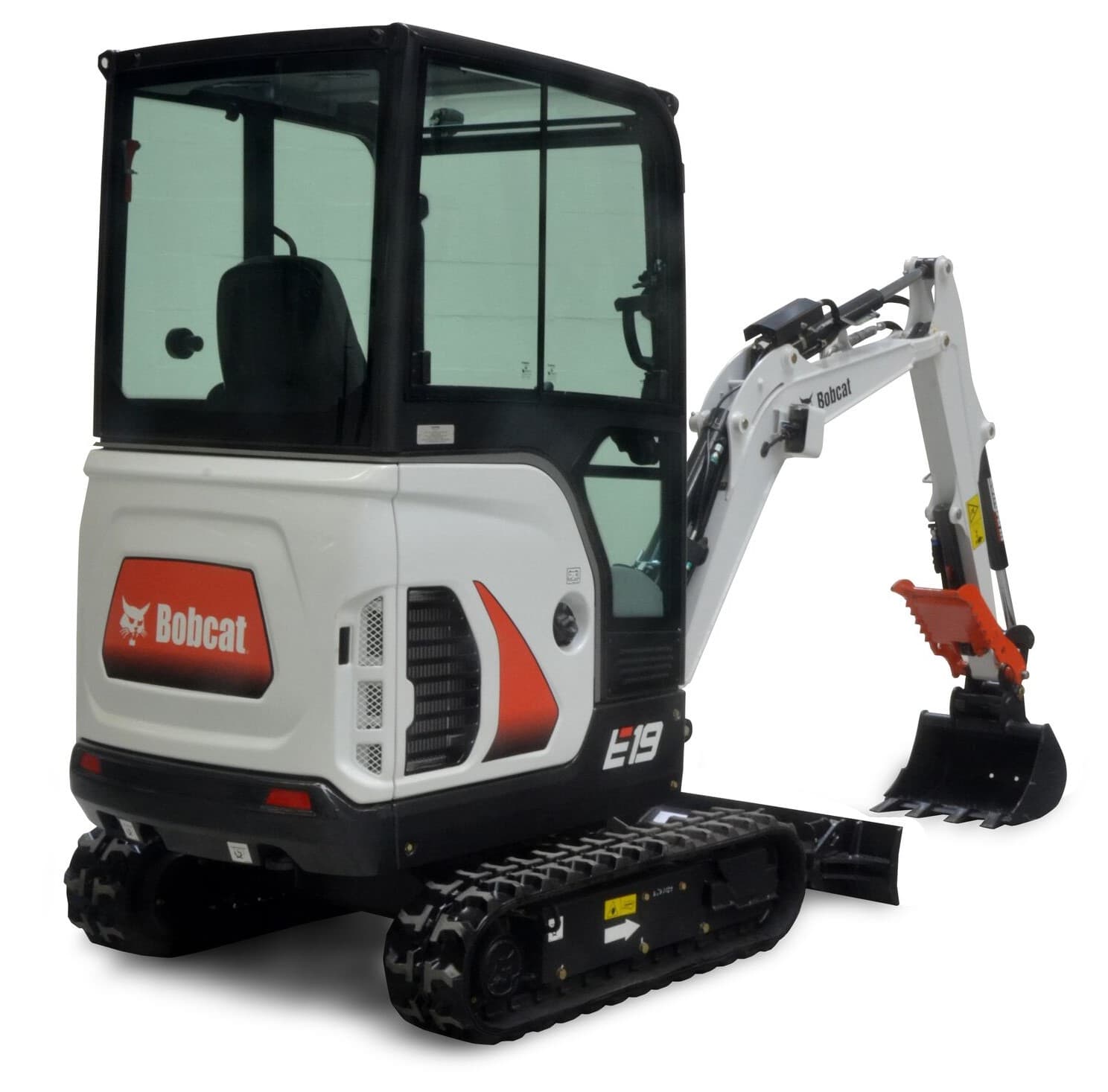 Pásové rypadlo Bobcat 2 t