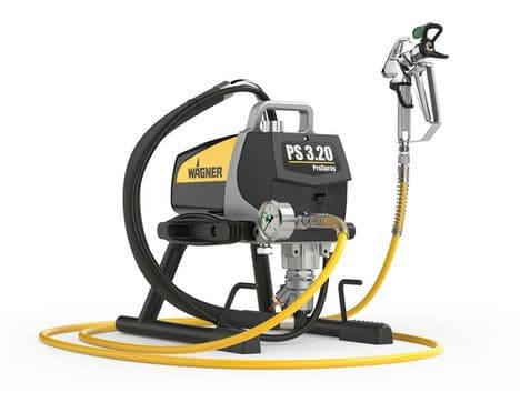 Stříkací pistole na barvy