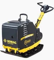 Reverzní vibrační deska  BOMAG 500 – 600 kg