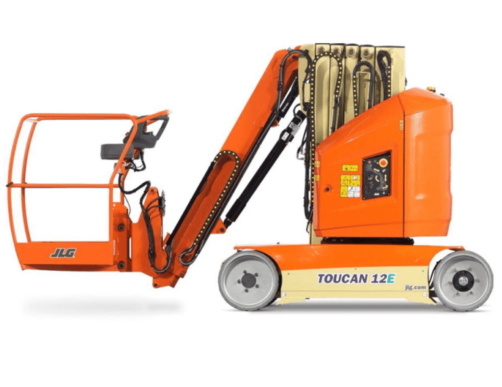 Toucan Sloupová plošina 12 M