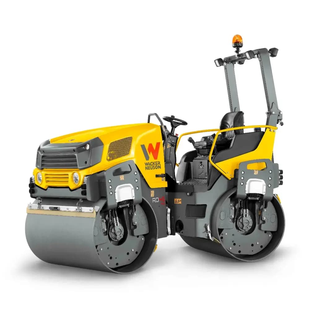 Hladký vibrační válec 5 t