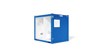 Sanitární a WC kontejner