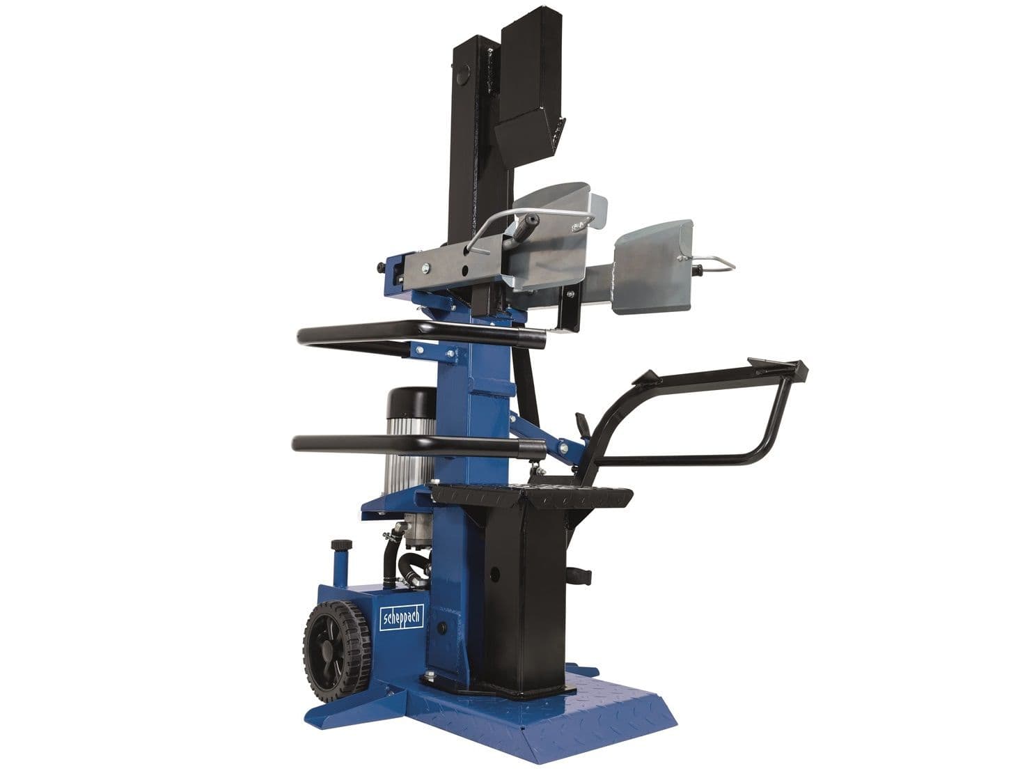 Vertikální štípač dřeva