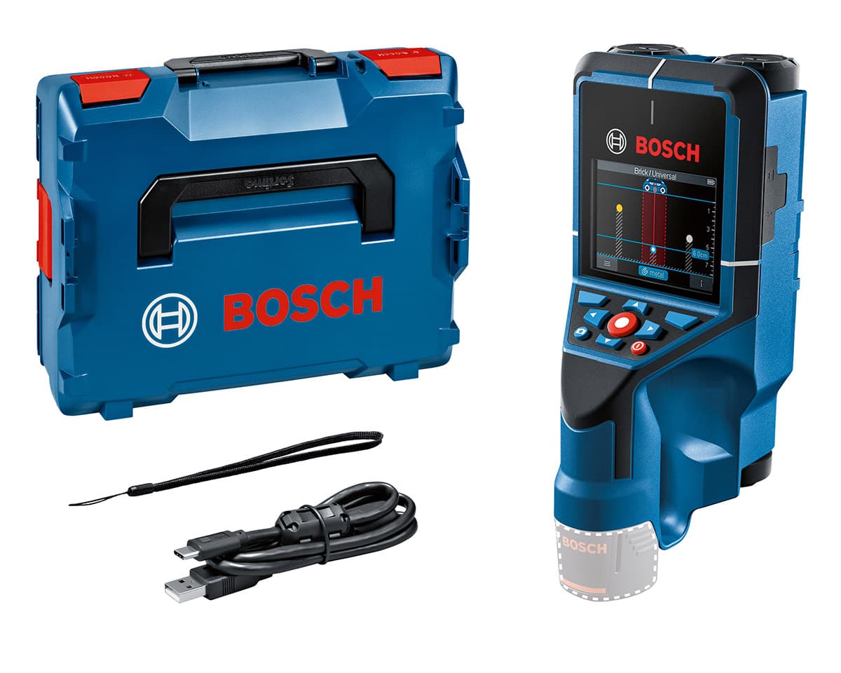 Detektor rozvodů nebo kovu