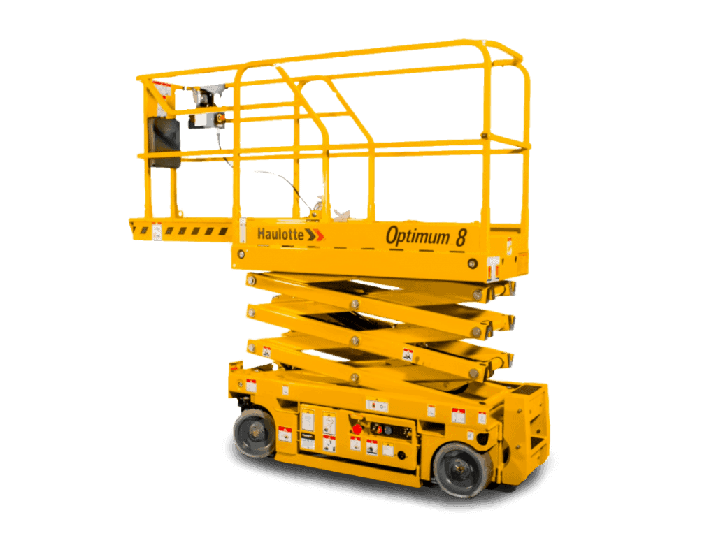 Nůžková plošina elektrická 10 M