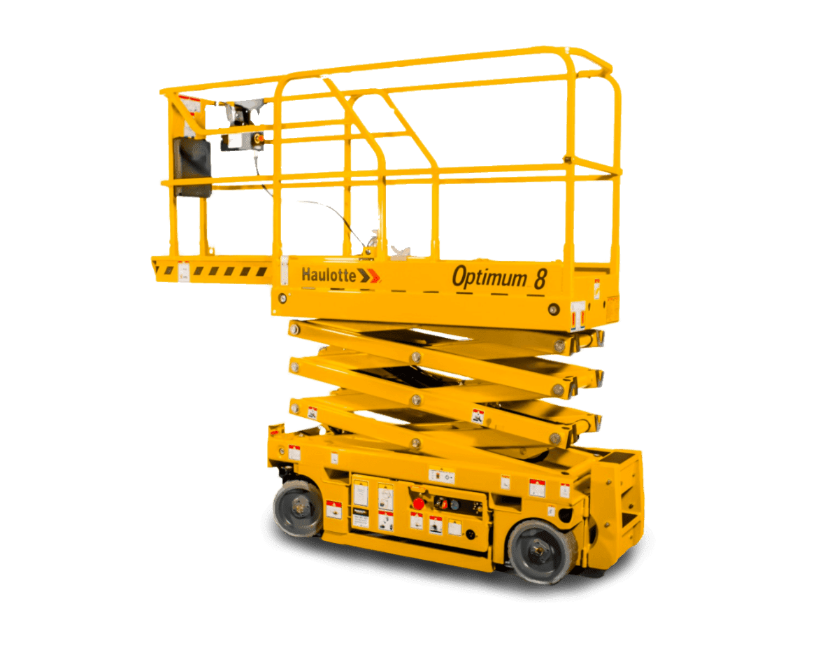 Nůžková plošina Haulotte Optimum 8M