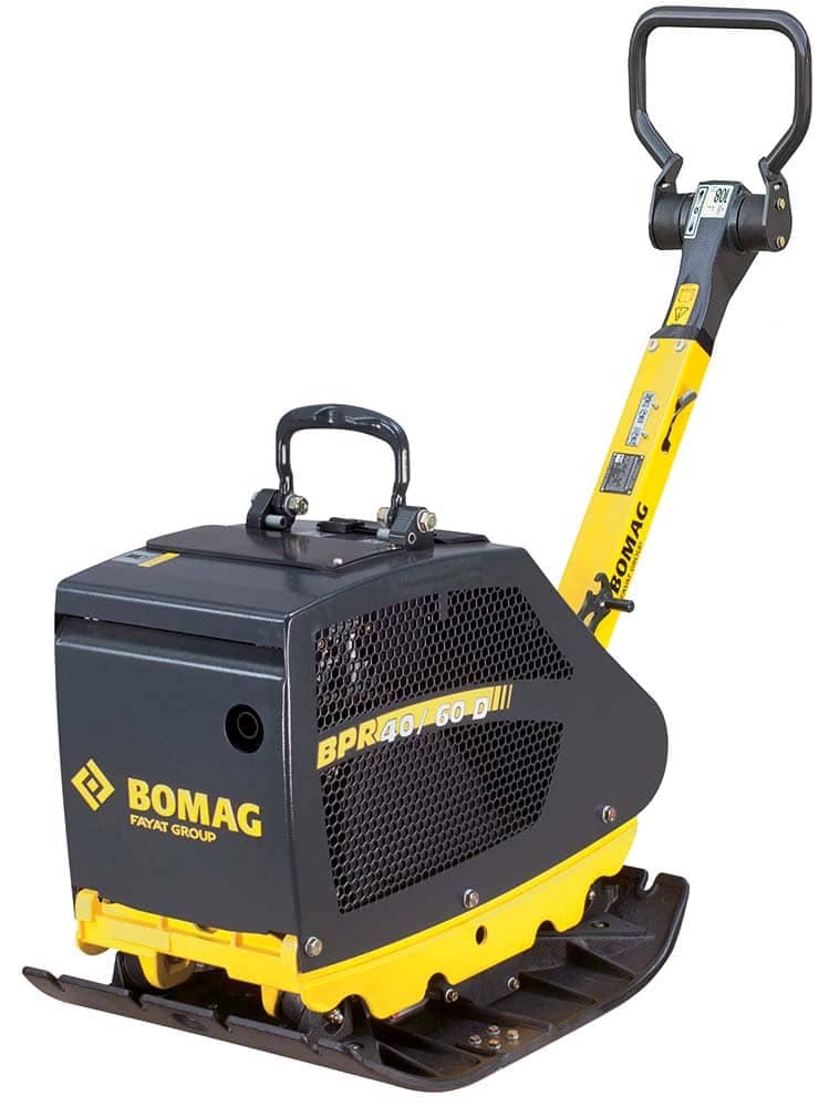 Reverzní vibrační deska BOMAG 250-300 kg