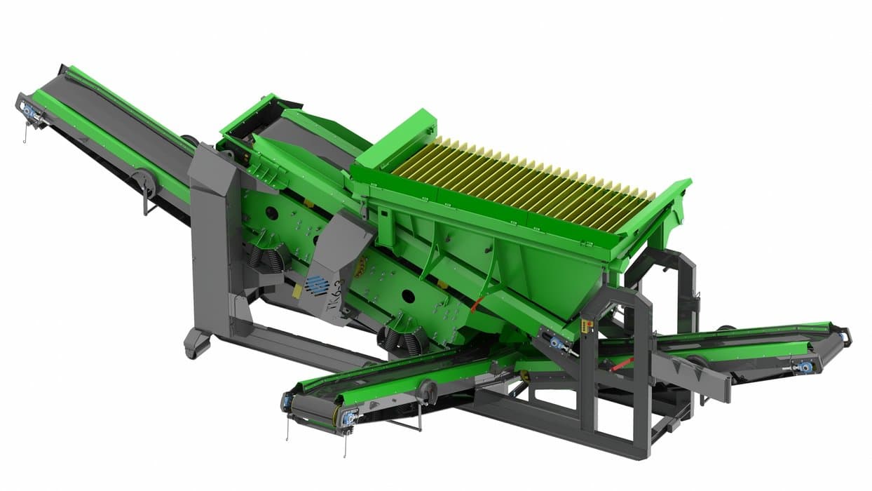 Třídič kontejnerový RESTA