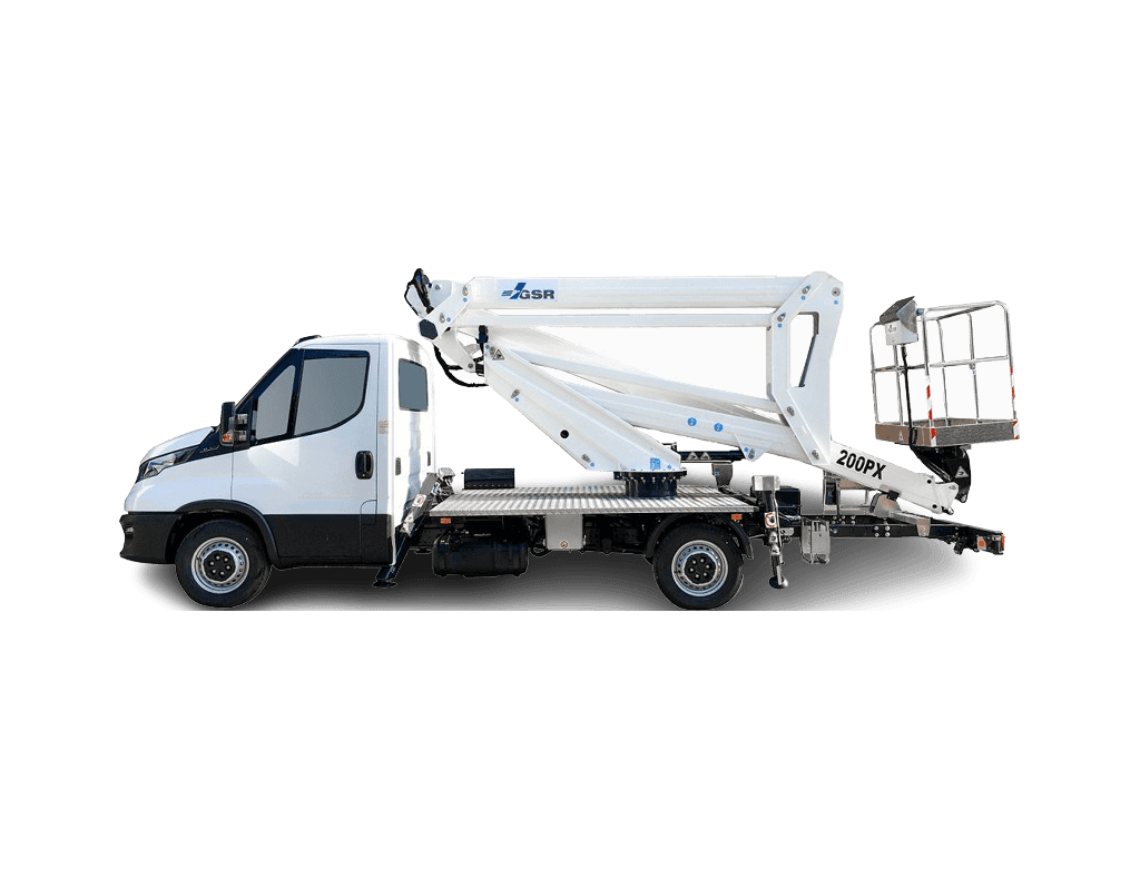 Mercedes Sprinter GSR b20PX Kloubová plošina