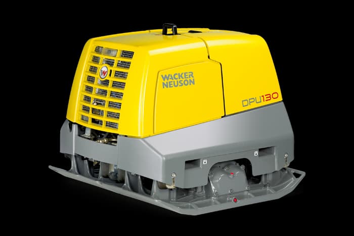 Vibrační deska řízena rádiem