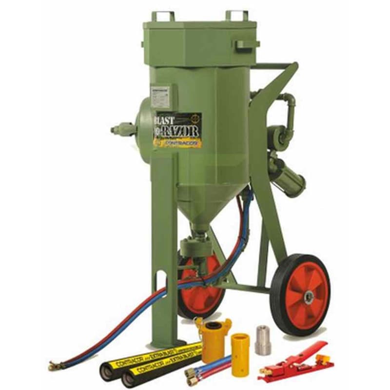 Mobilní pískovačka