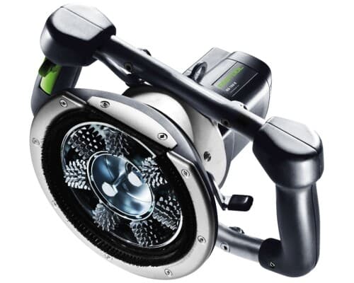 Sanační bruska na omítky