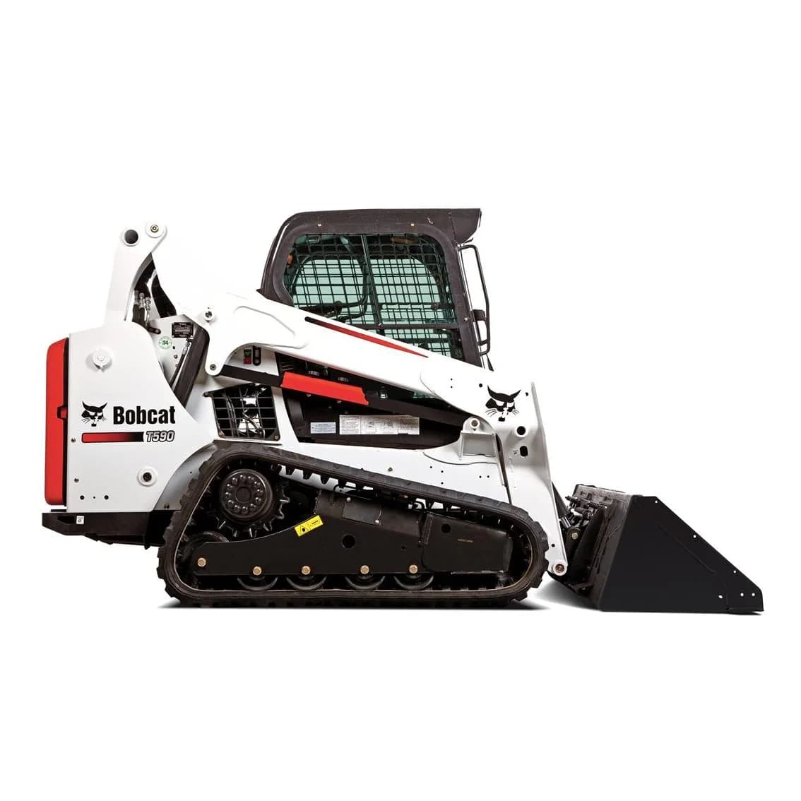 Smykový nakladač pásový Bobcat T590