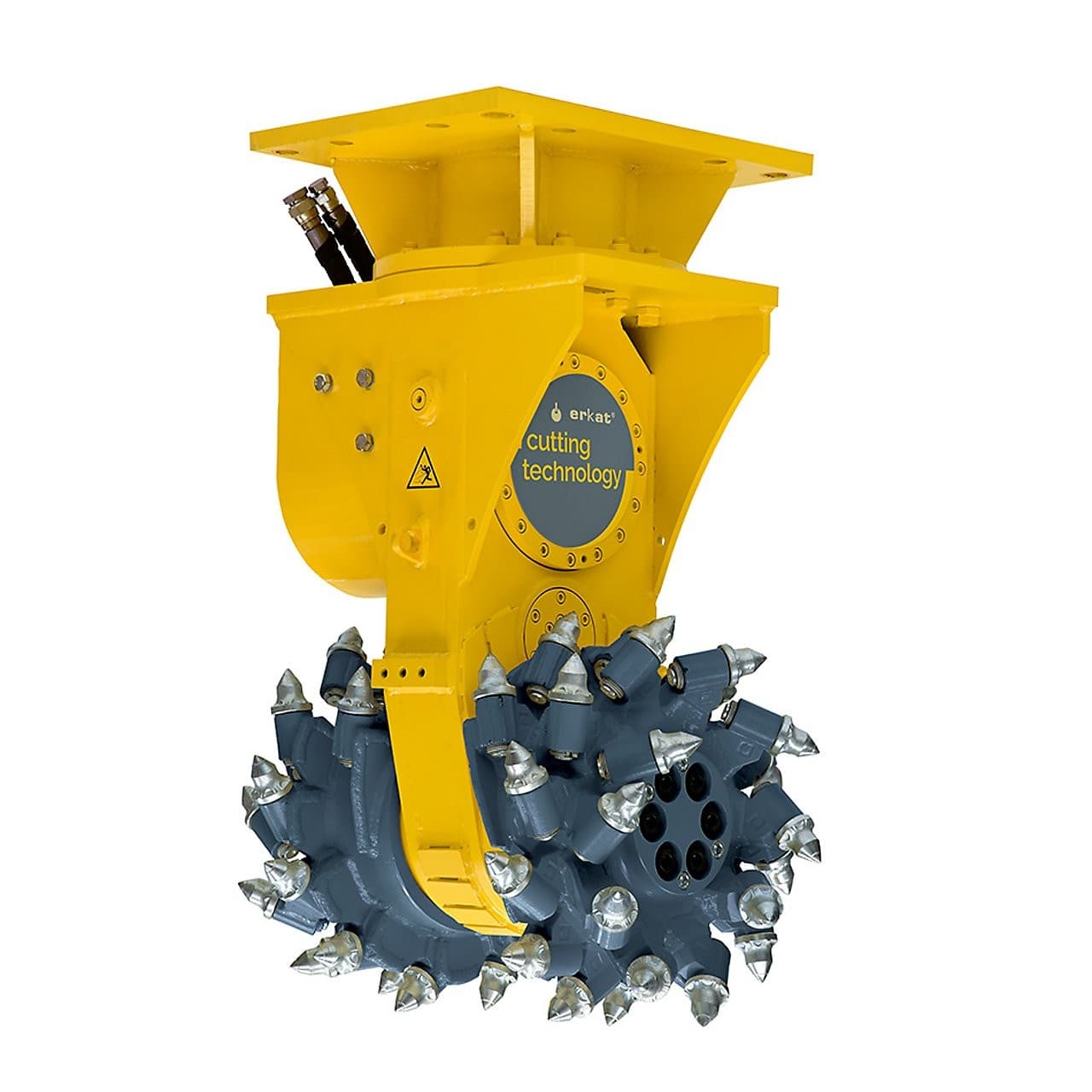 Skalní fréza pro rypadlo 8-12 t