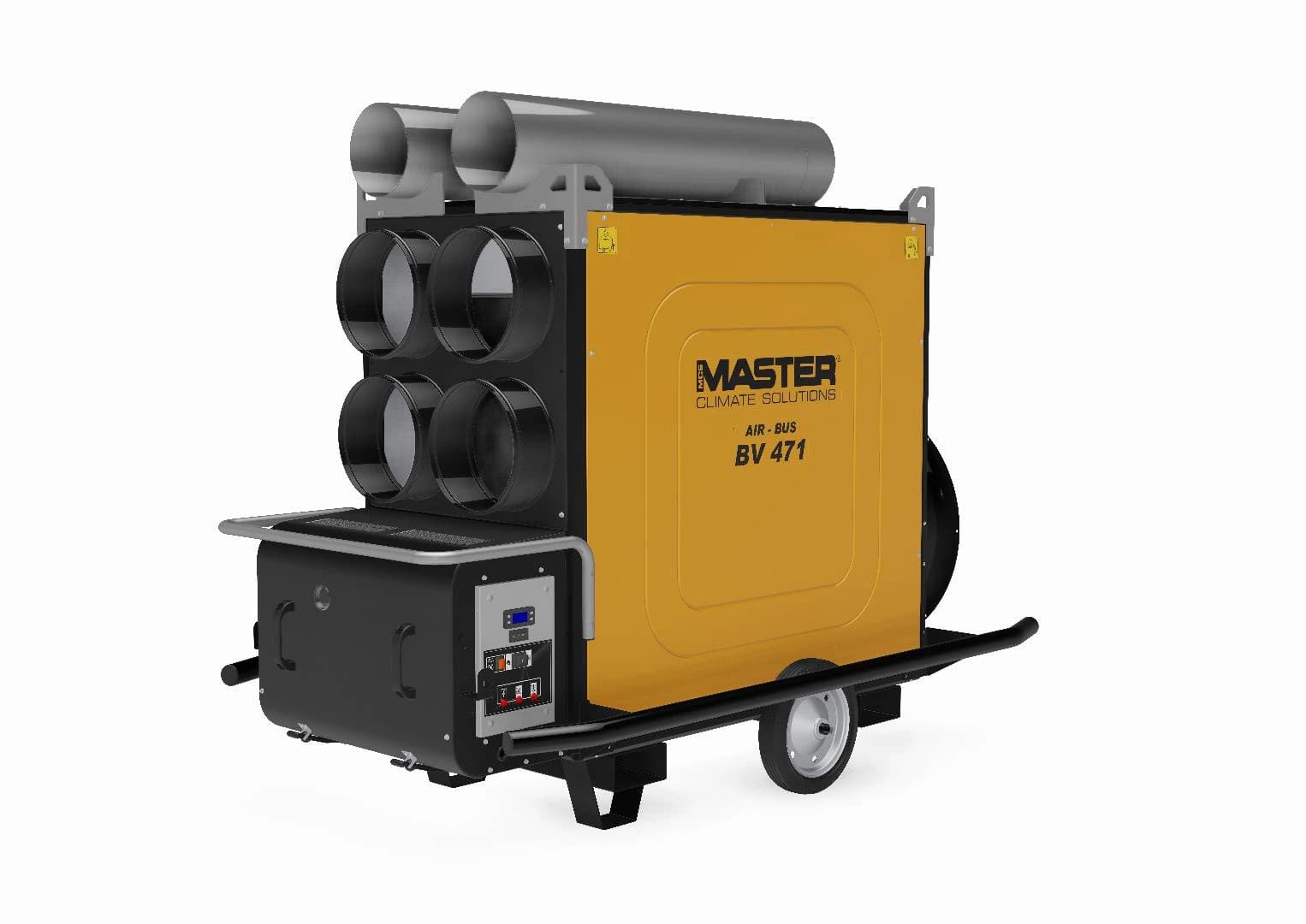 Naftové topidlo Master BV