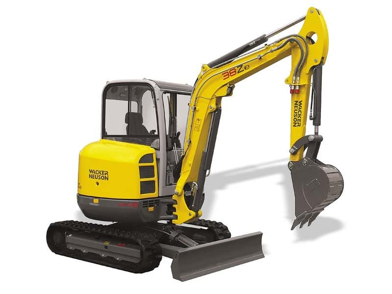 Pásové rypadlo Wacker Neuson 3,5 t