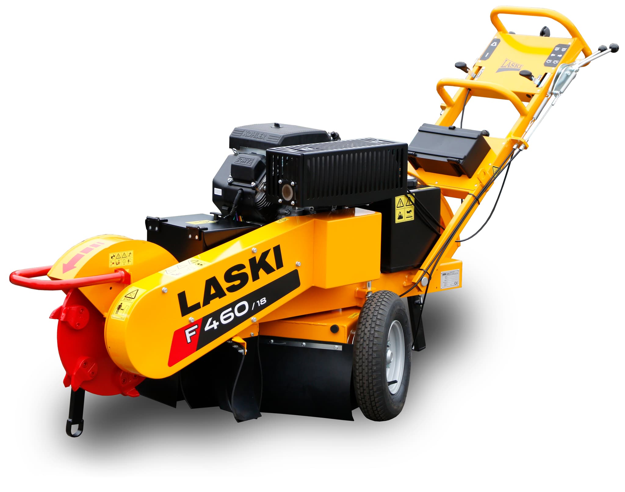 Fréza na pařezy Laski