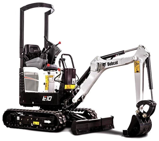 Pásové rypadlo Bobcat 1 t