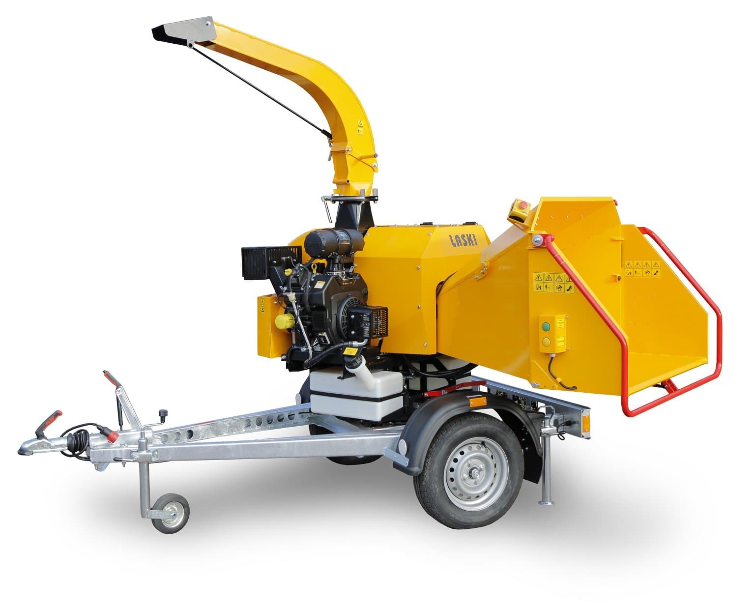 Drtič větví do Ø 20 cm