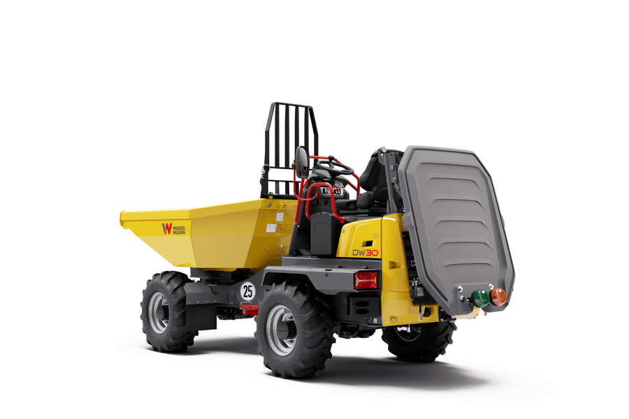 Kolový dumper Wacker Neuson 3 t