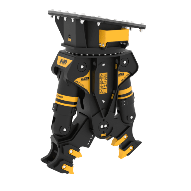 Demoliční kleště 3-20t