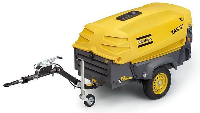 Mobilní kompresor Atlas Copco XAS 57