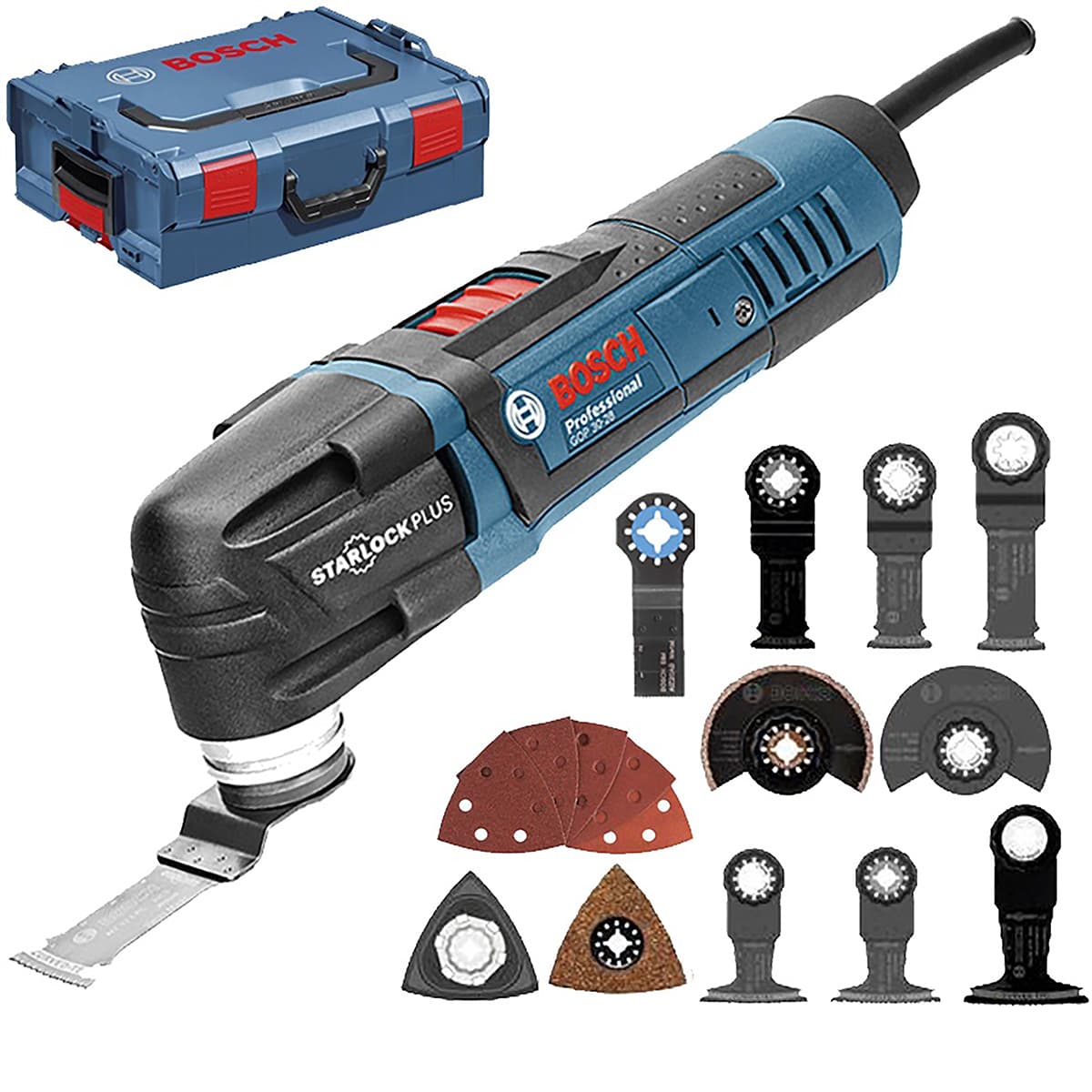 Oscilační bruska multifunkční